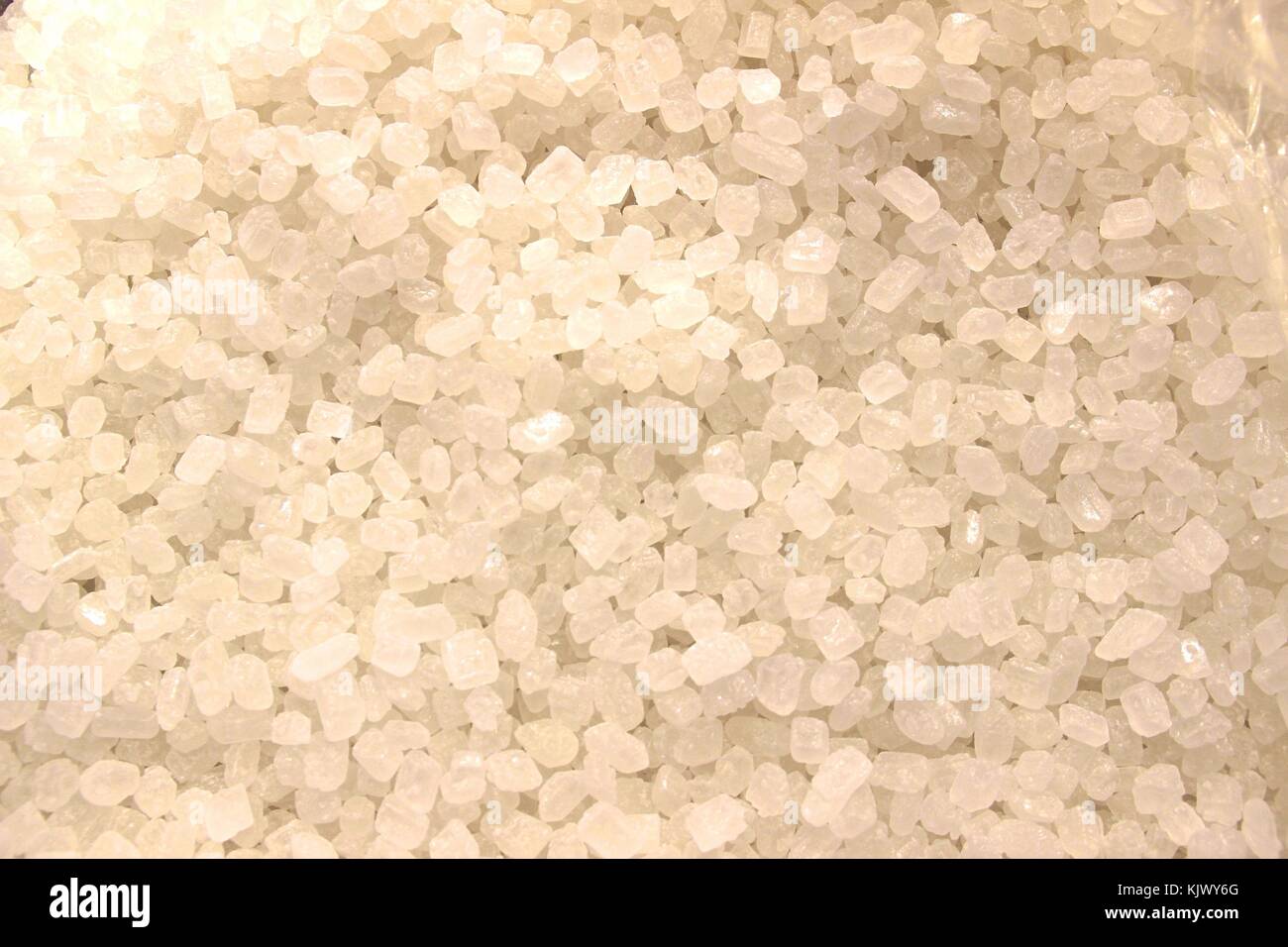 Large sugar grains in a market Stock Photo Alamy