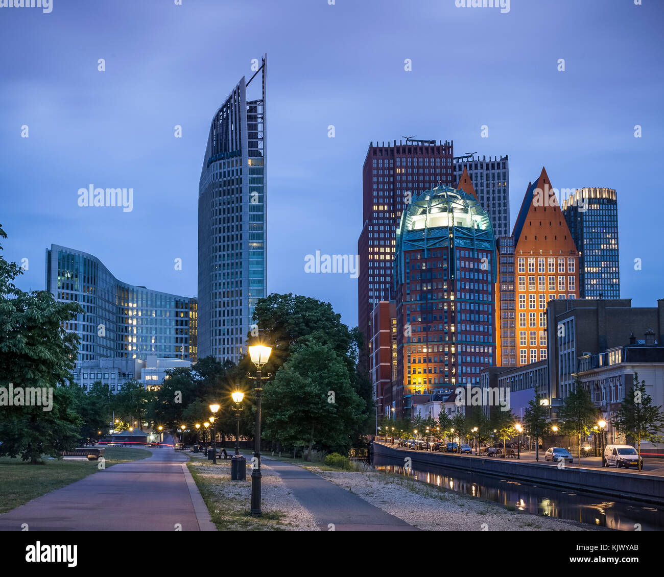 The Hague city in The Netherlands Stock Photo - Alamy