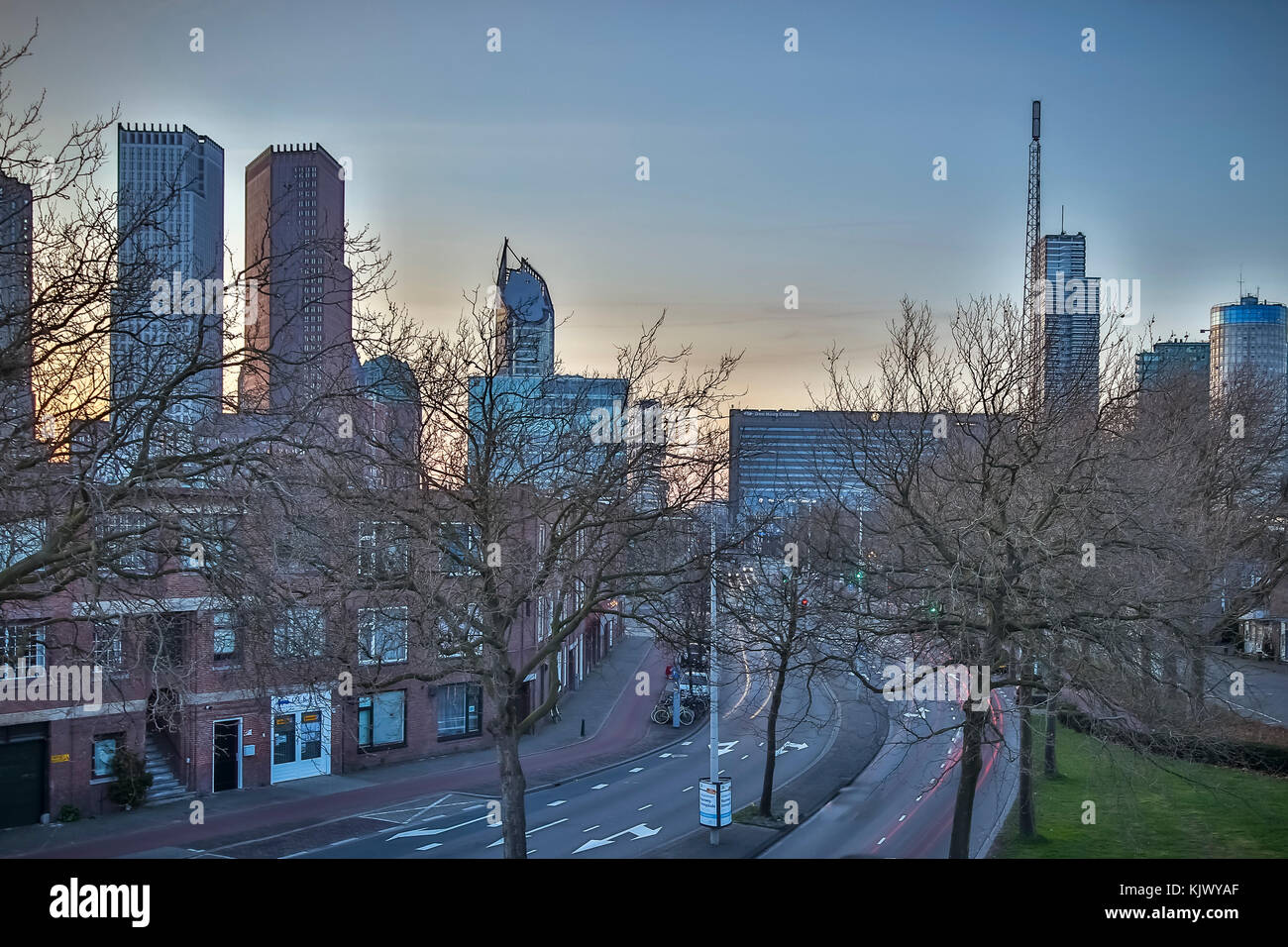 The Hague city in The Netherlands Stock Photo - Alamy