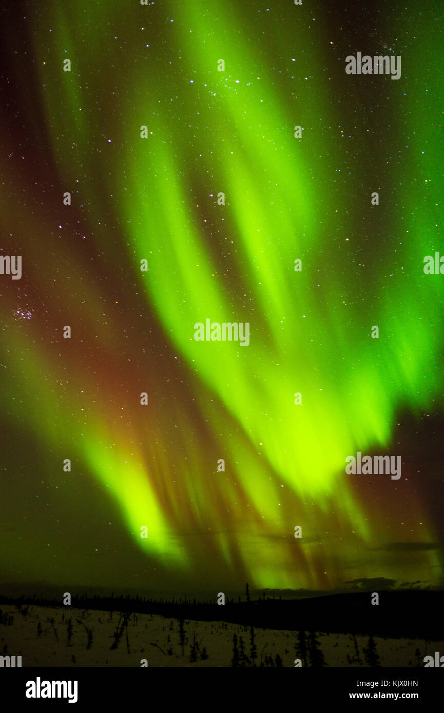 Alaskan Night Sky High Resolution Stock Photography and Images - Alamy