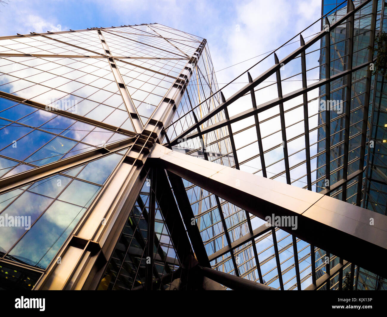 Broadgate Tower - London, England Stock Photo - Alamy