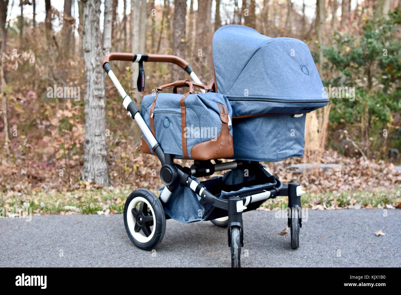 Bugaboo baby stroller Stock Photo - Alamy