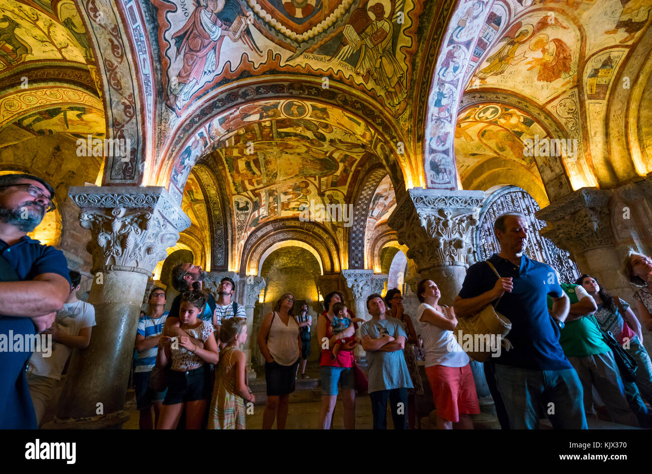 The Royal Pantheon, Basílica de San Isidoro de León, Leon city, Leon