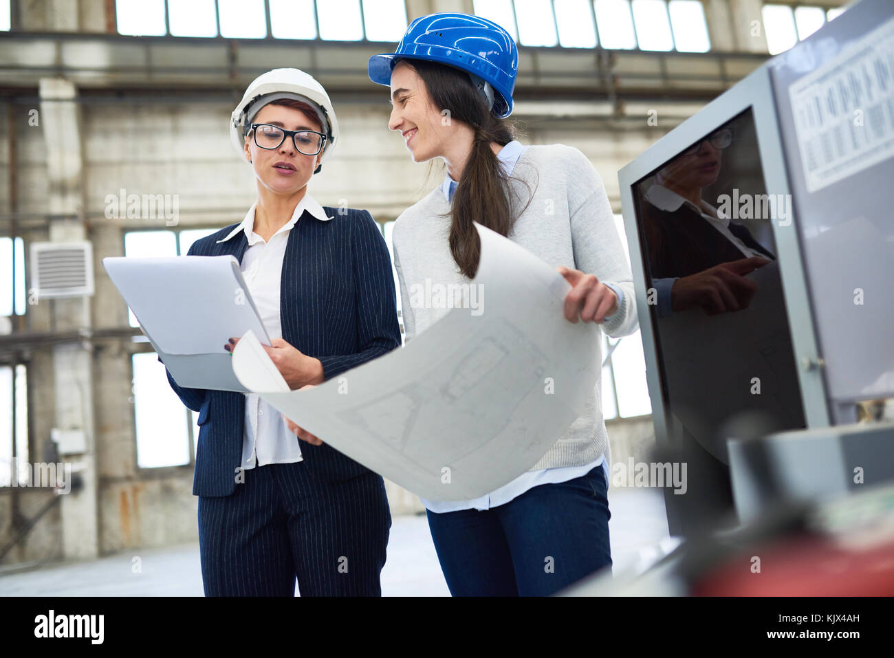 Checking Engineering Document Construction document hi-res stock photography and images - Alamy