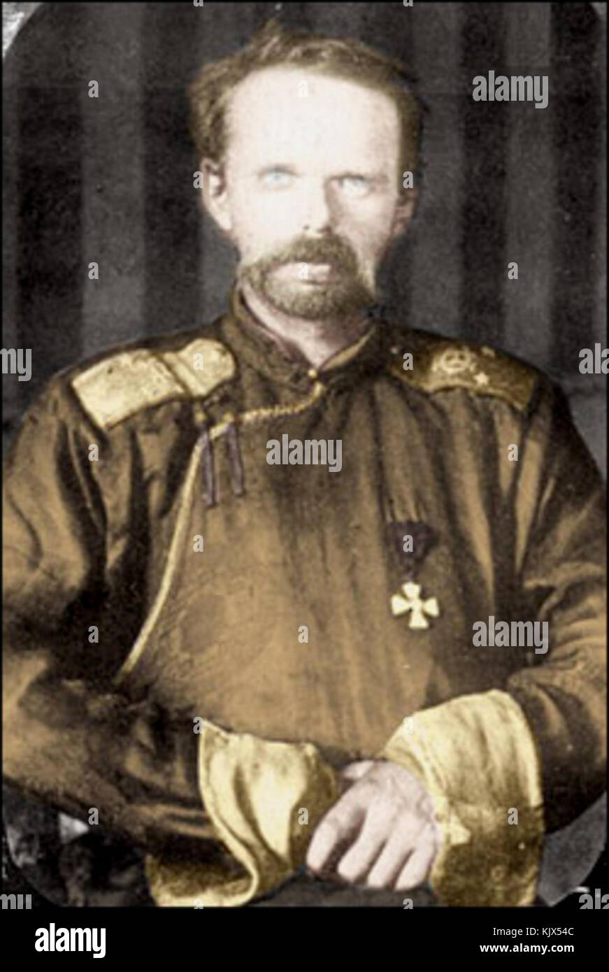 Ungern Sternberg 1920 Stock Photo Alamy