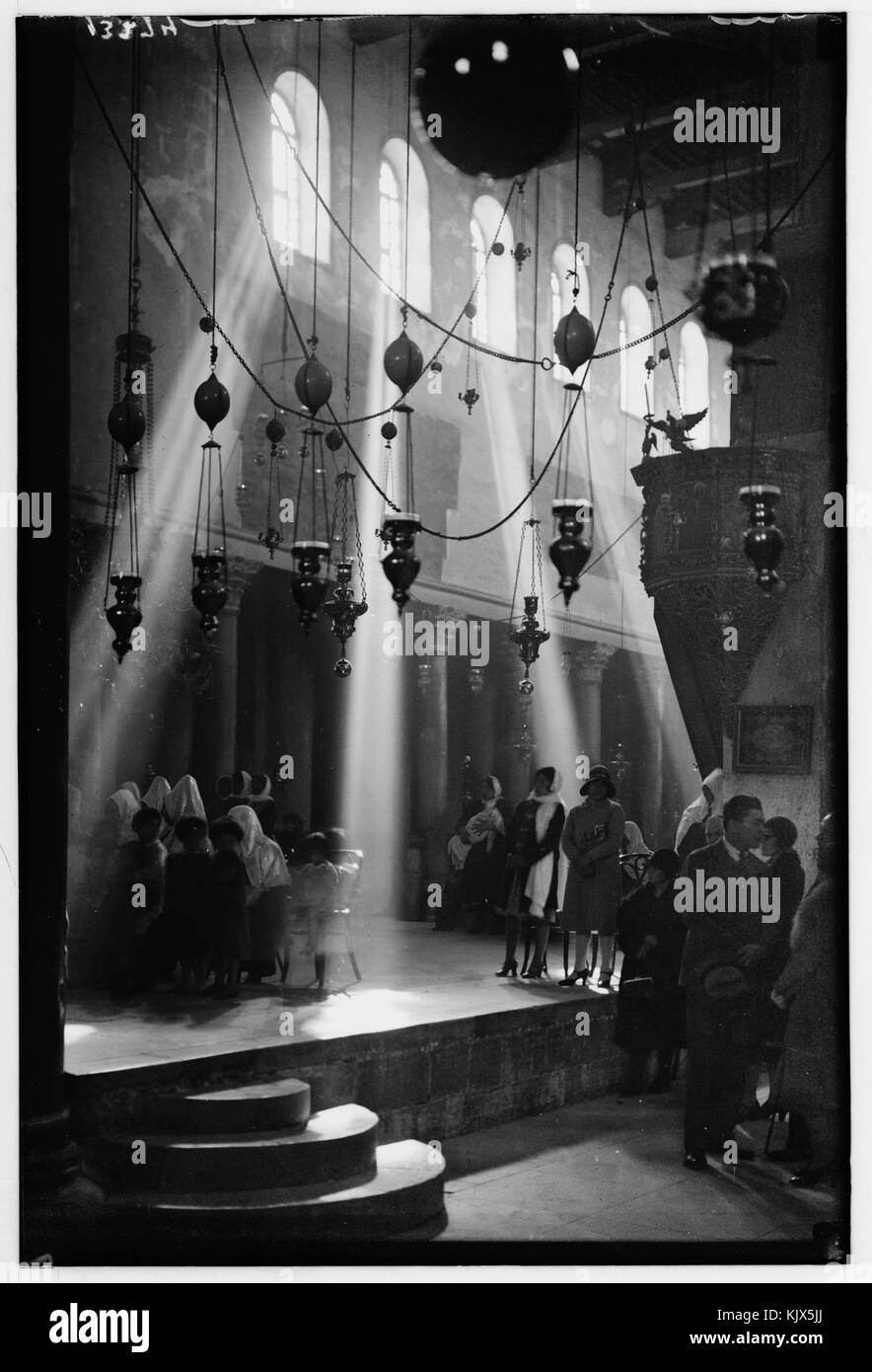 Church of the Nativity, Bethlehem, Israel 00660u original Stock Photo