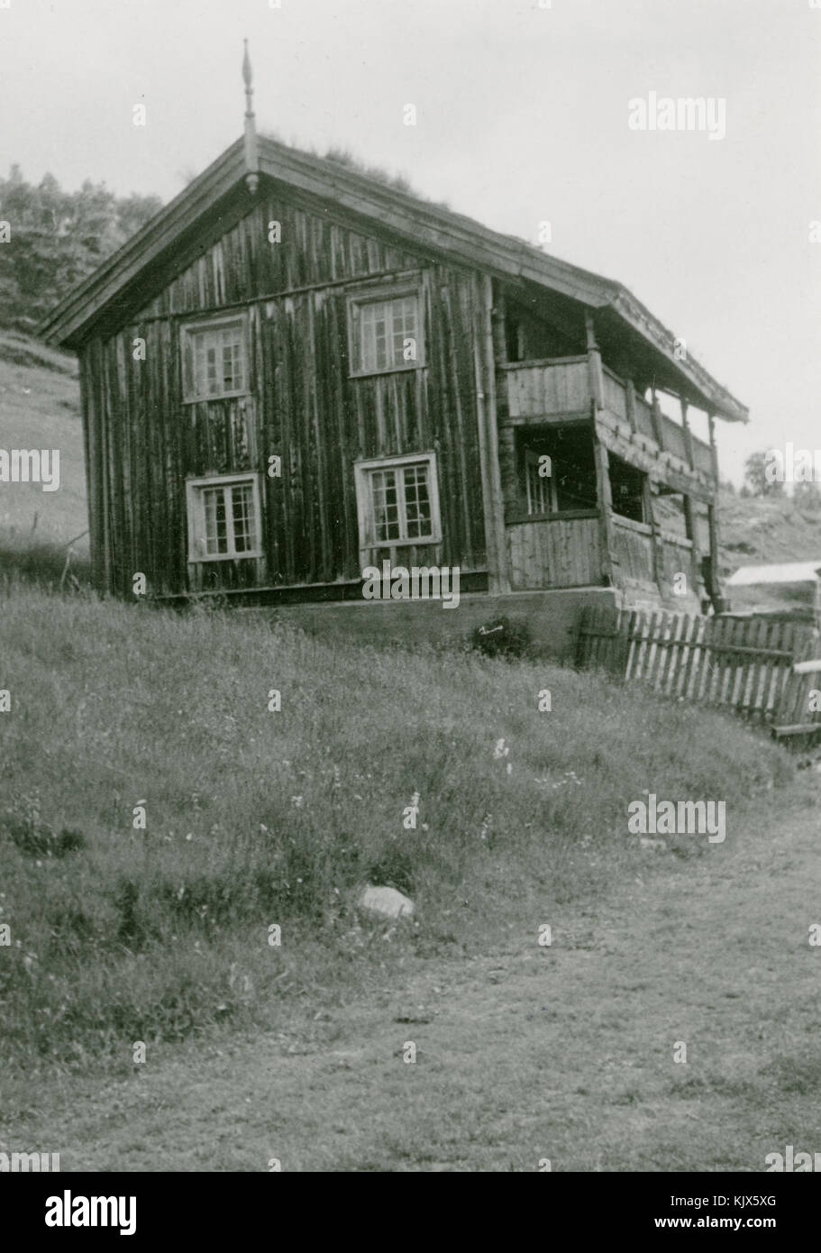Gardsjord, Telemark Riksantikvaren T178 01 0105 Stock Photo - Alamy