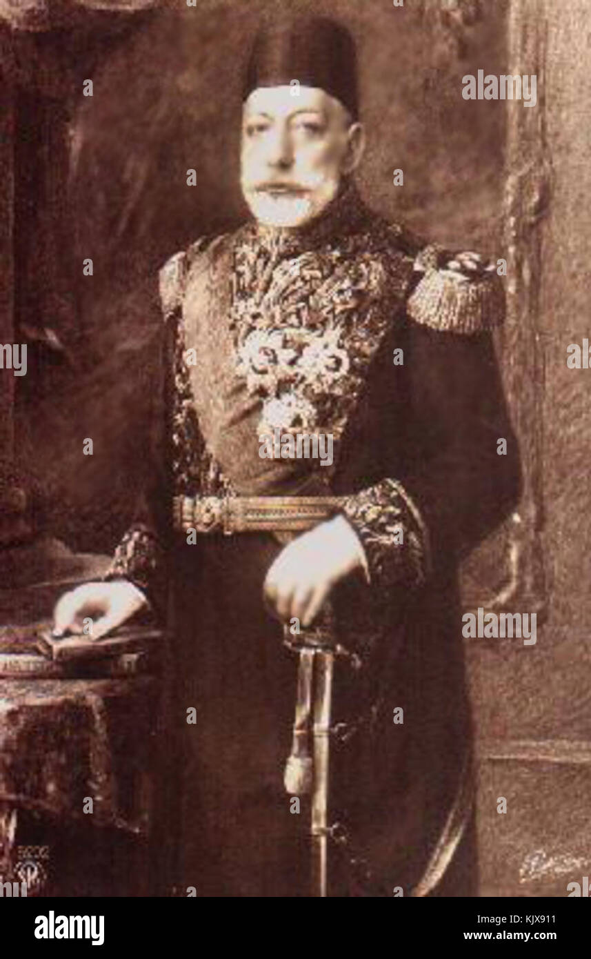 Sultan Mehmed V Stock Photo