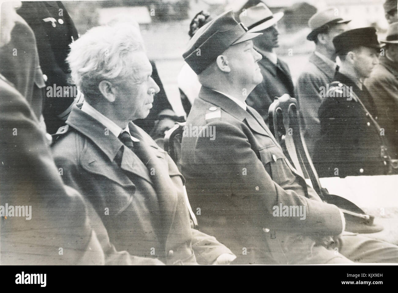 Vidkun Quisling m.fl. (8613515706) cropped Stock Photo Alamy
