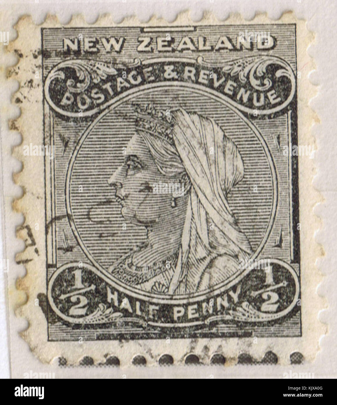 Queen victoria postage stamp hi-res stock photography and images - Alamy
