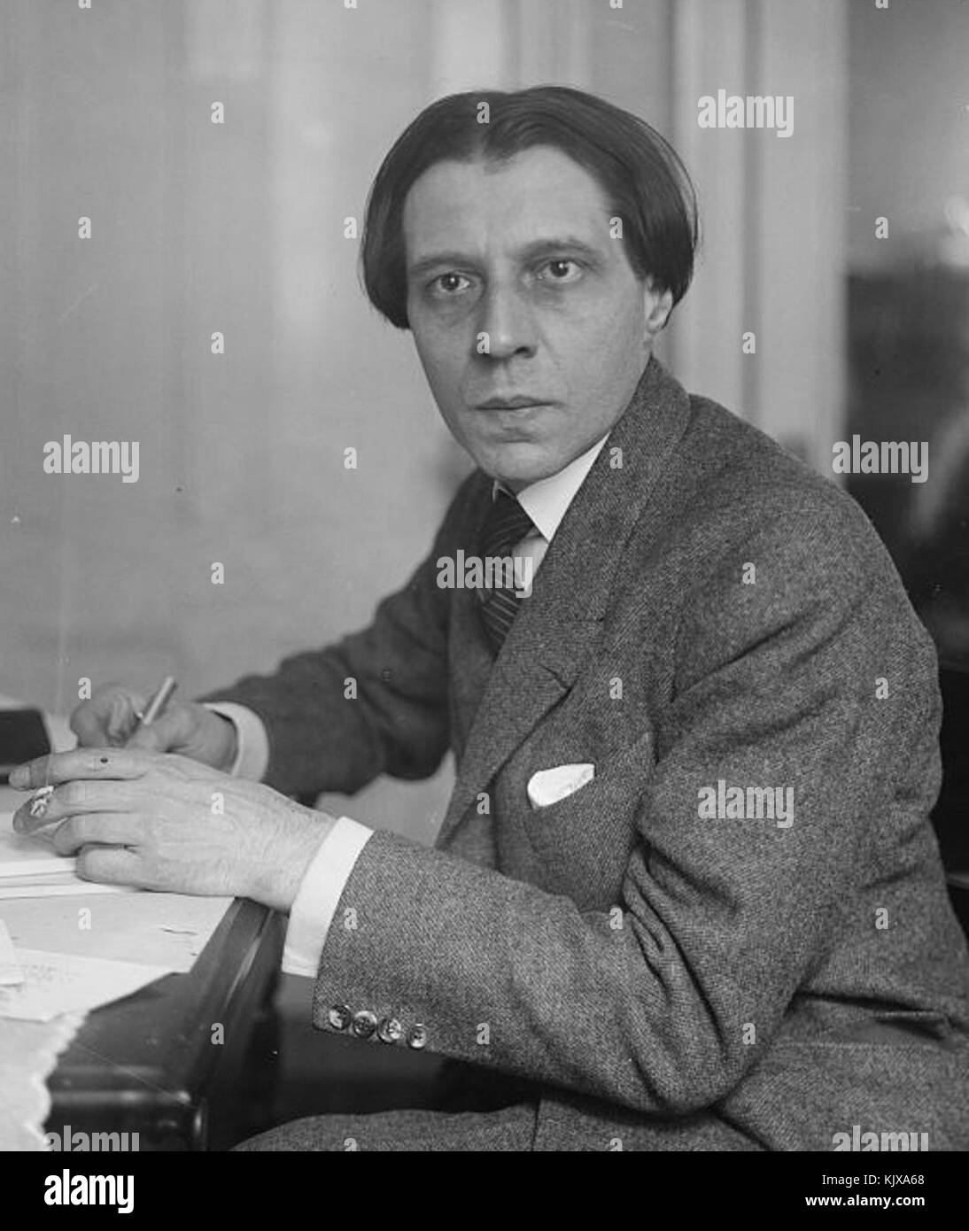 Alfred Cortot 01 Stock Photo - Alamy