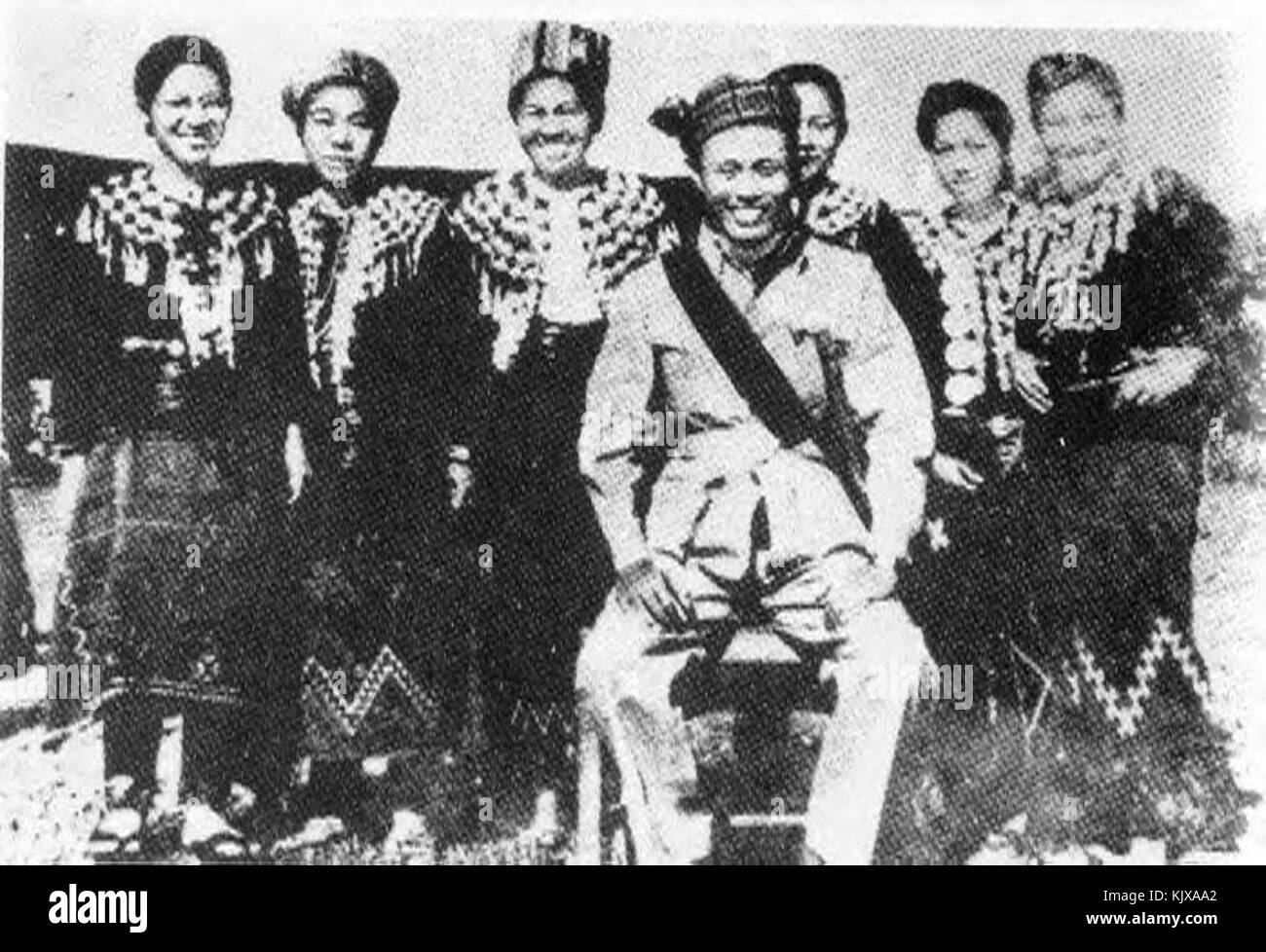 Kachin people Black and White Stock Photos & Images - Alamy