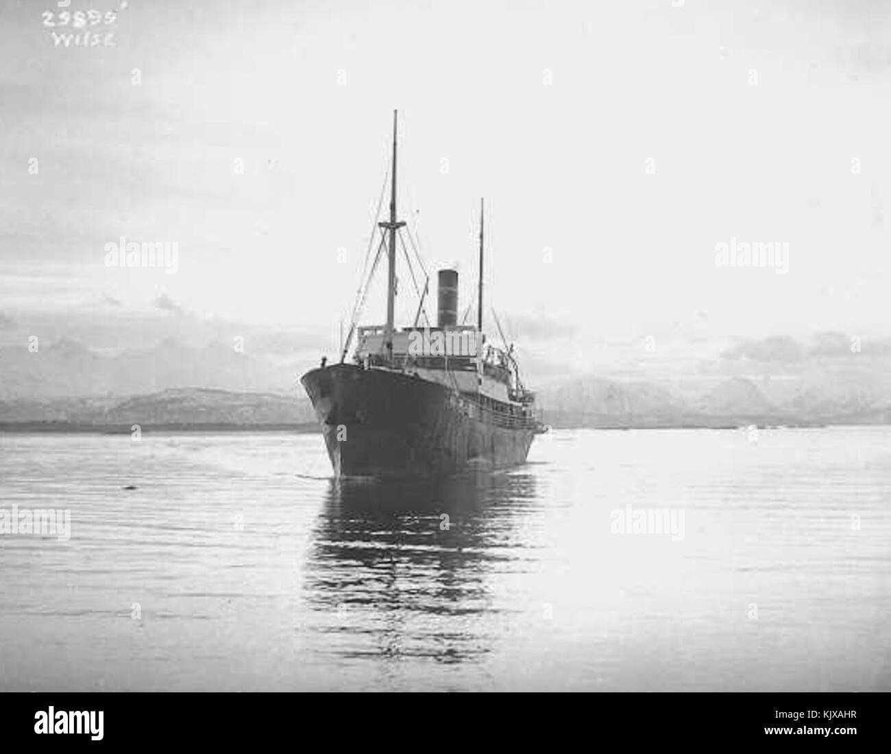 Coast cruises Black and White Stock Photos & Images - Alamy