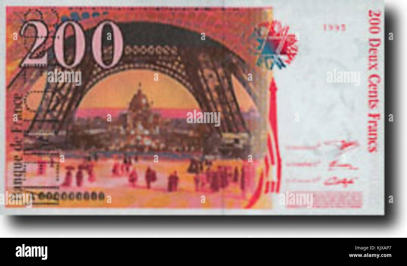 FRA 200f rev Stock Photo - Alamy