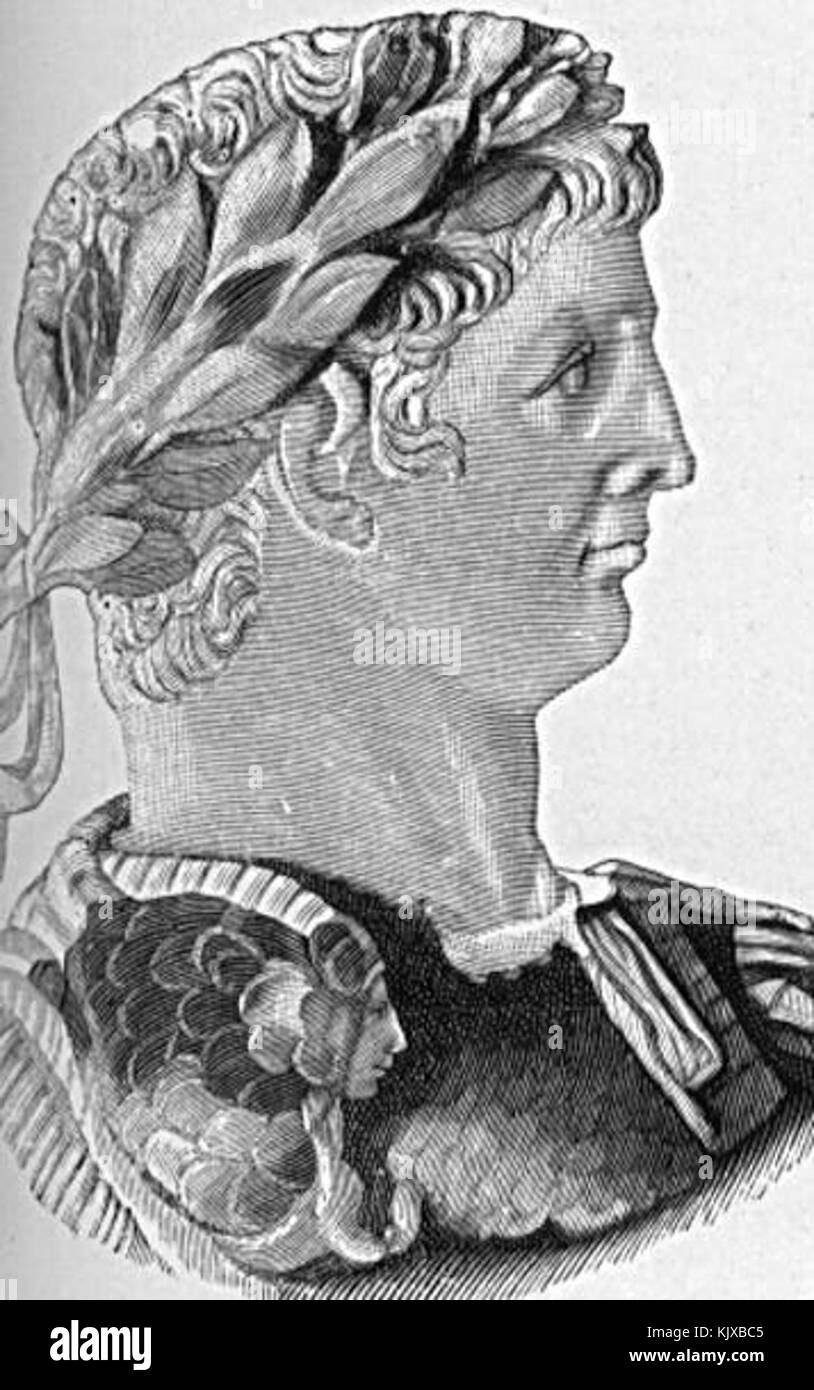 Tiberius emperor Black and White Stock Photos & Images - Alamy