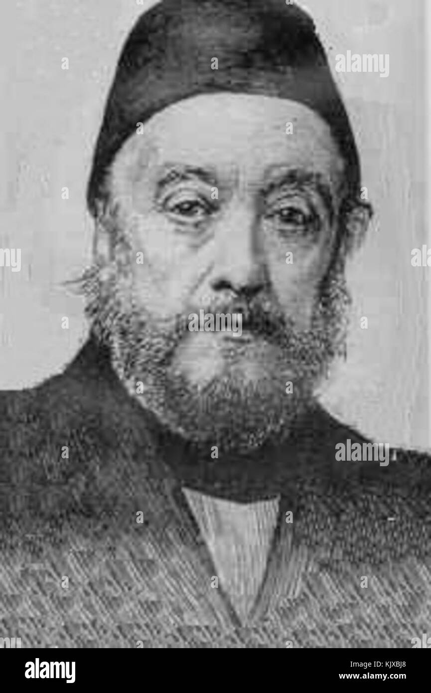 Kostaki Musurus Pasha Stock Photo - Alamy