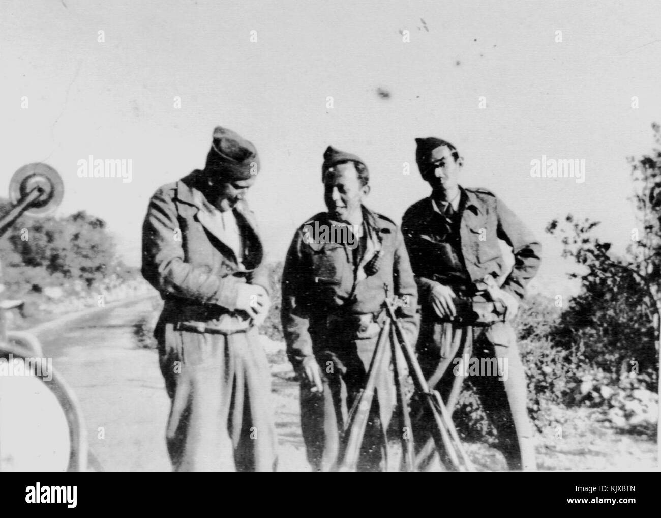 Mishmar Hacarmel Notrim in1947 Stock Photo Alamy