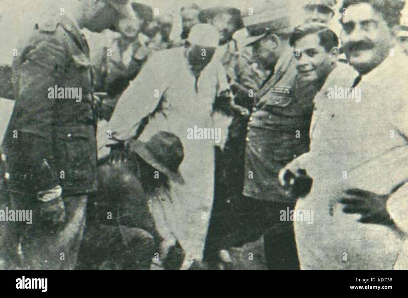 Omar Mukhtar 2 Stock Photo - Alamy