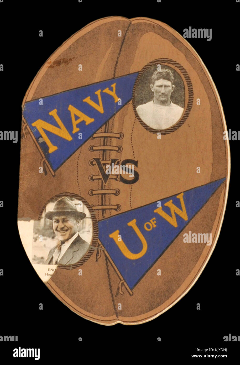 1924-rose-bowl-program-cover-stock-photo-alamy