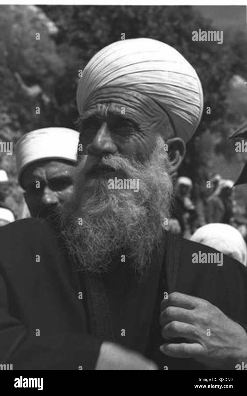 Amin Tarif 1950 Stock Photo