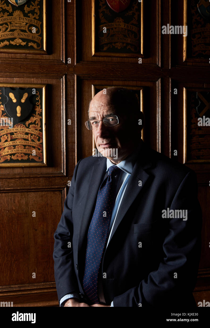 Sir Brian Leveson Stock Photo Alamy