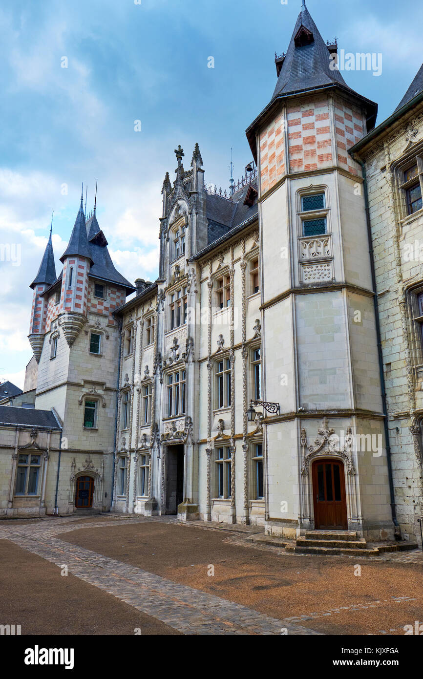 Saumur mairie hi-res stock photography and images - Alamy