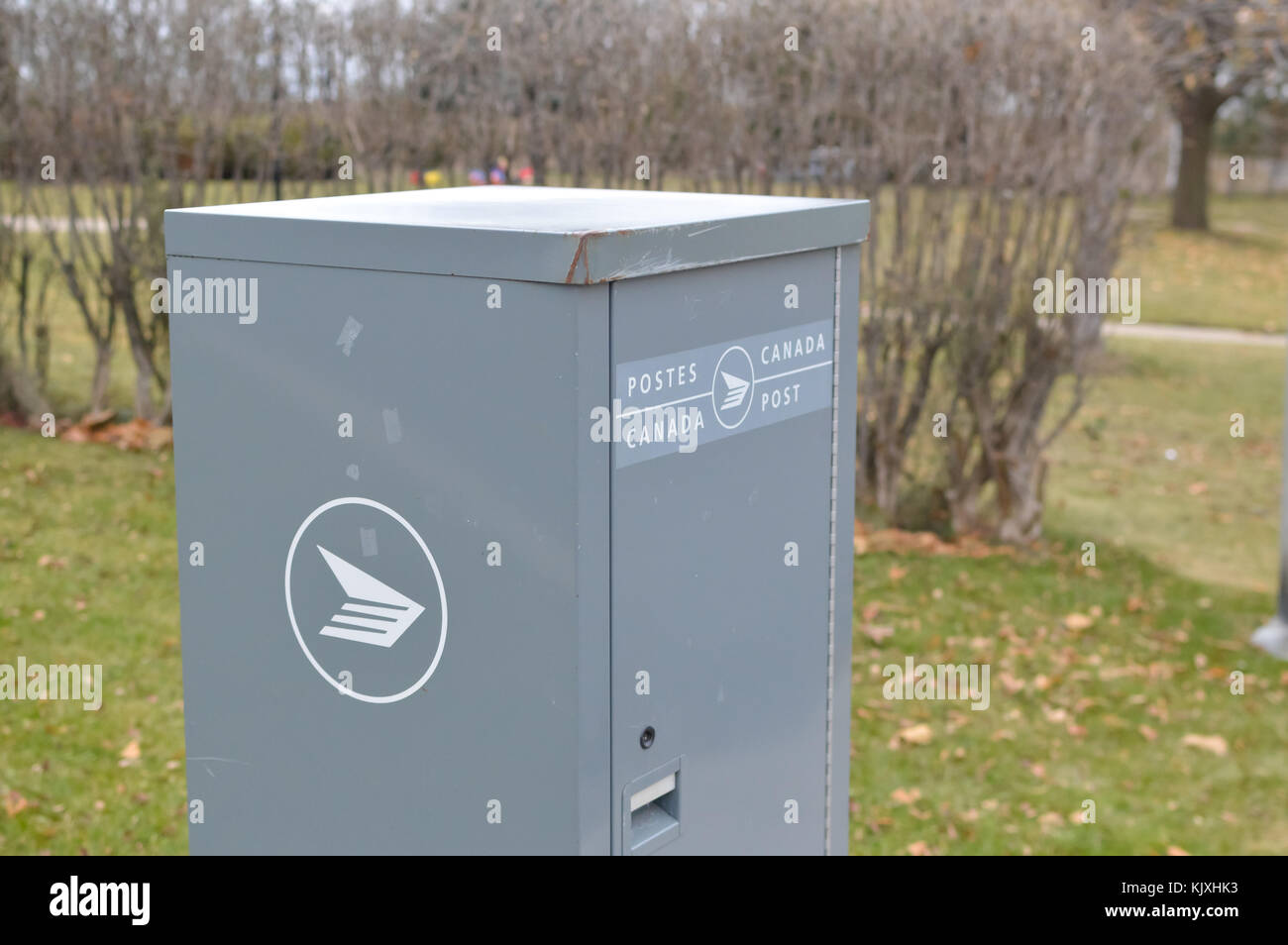 Canada post mailbox hires stock photography and images Alamy