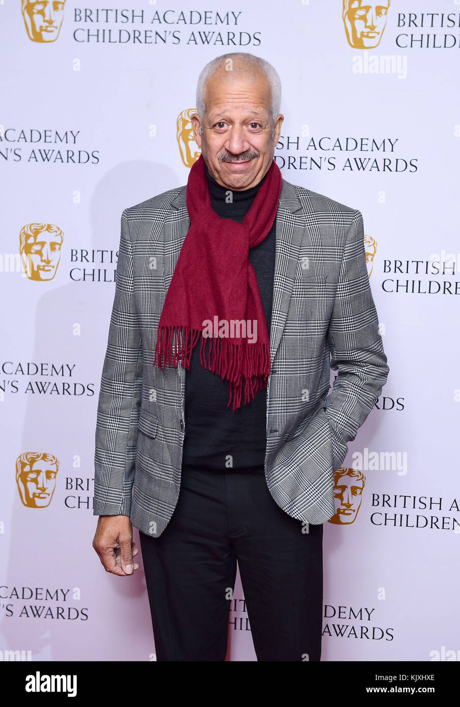 Derek Griffiths attending the British Academy Children's Awards at the Roundhouse in north London. Stock Photo