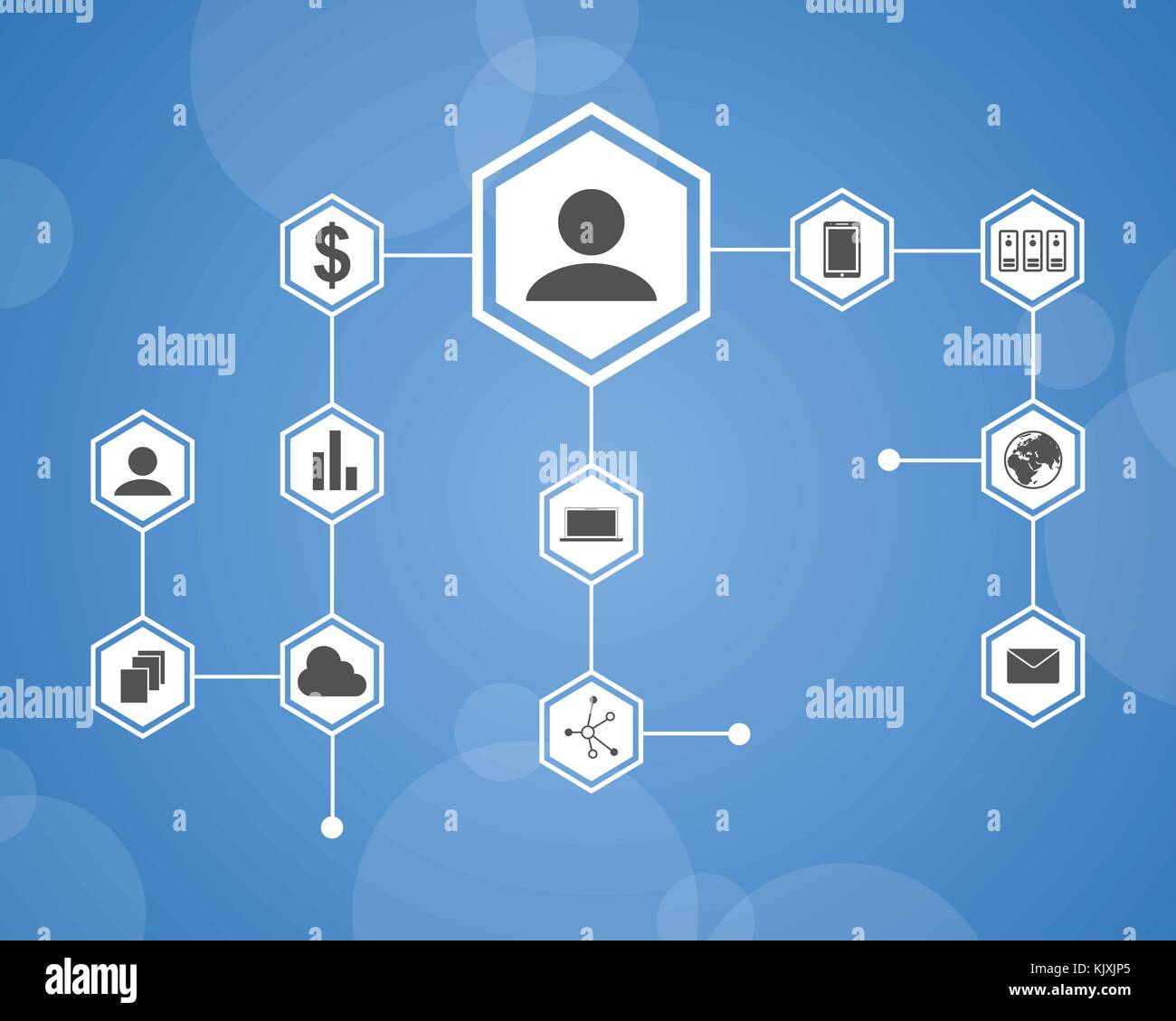 Background style block chain collection Stock Vector Image & Art - Alamy