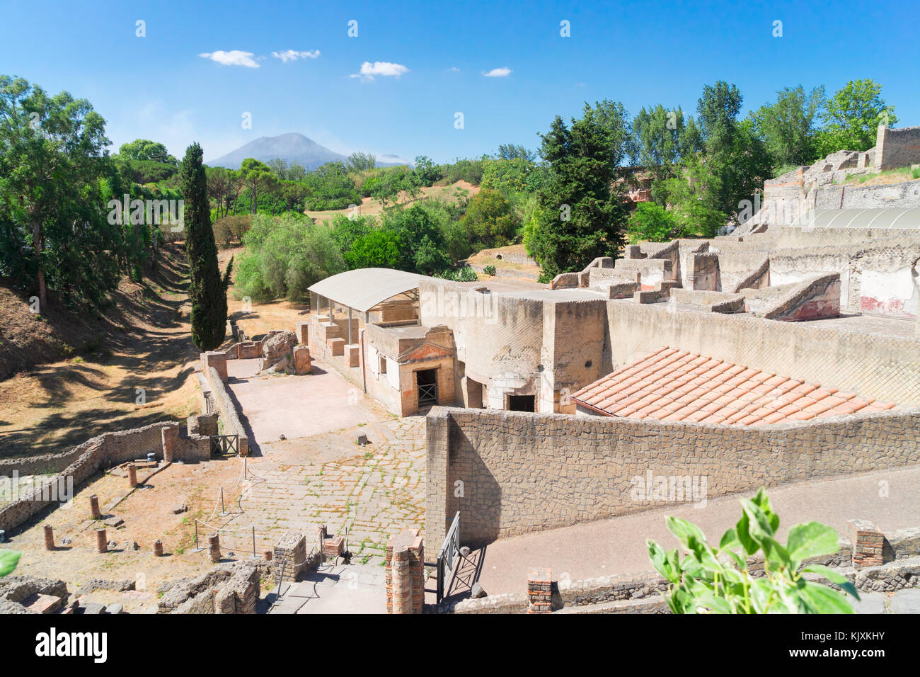 ruins of Pompeii, Italy Stock Photo Alamy