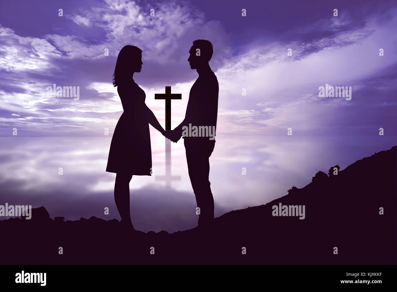 Christian relationship hi-res stock photography and images - Alamy