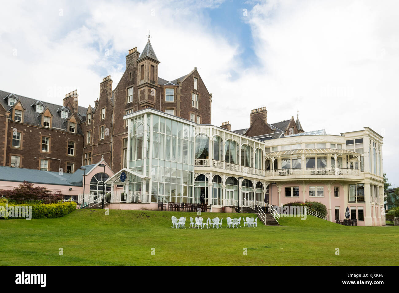 Crieff hydro, crieff hires stock photography and images Alamy