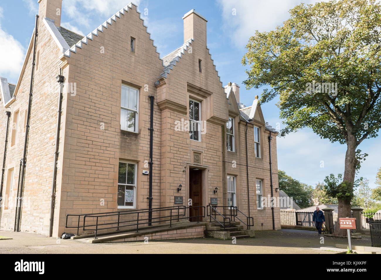 Kirkwall Sheriff Court, Orkney, Scotland, UK Stock Photo Alamy