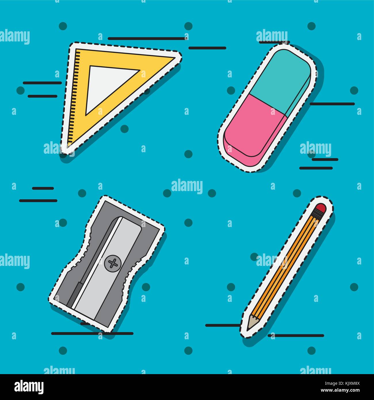 Back patches Stock Vector Images - Alamy