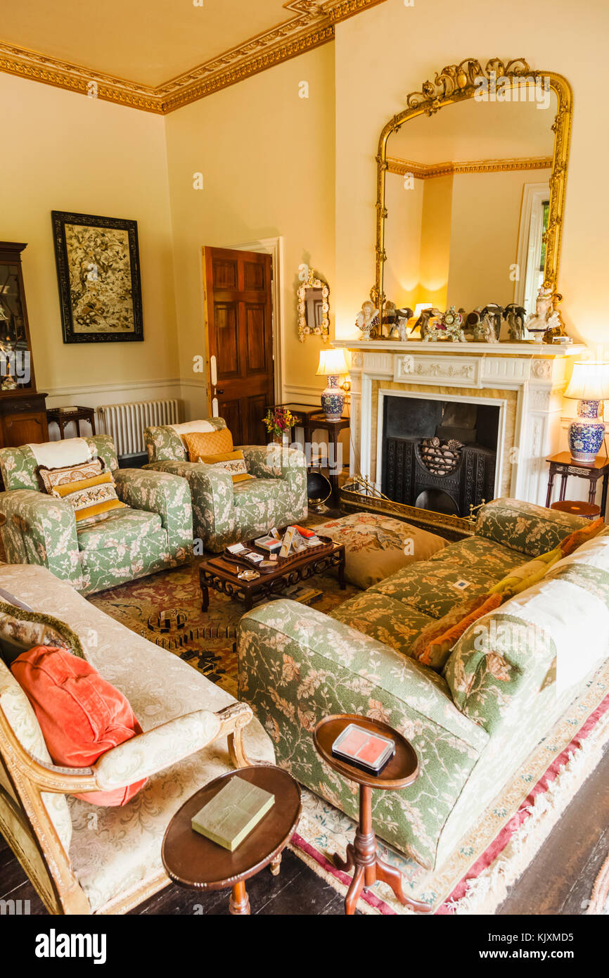 England, Devon, Galmpton, Agatha Christie's Holiday Home Greenway