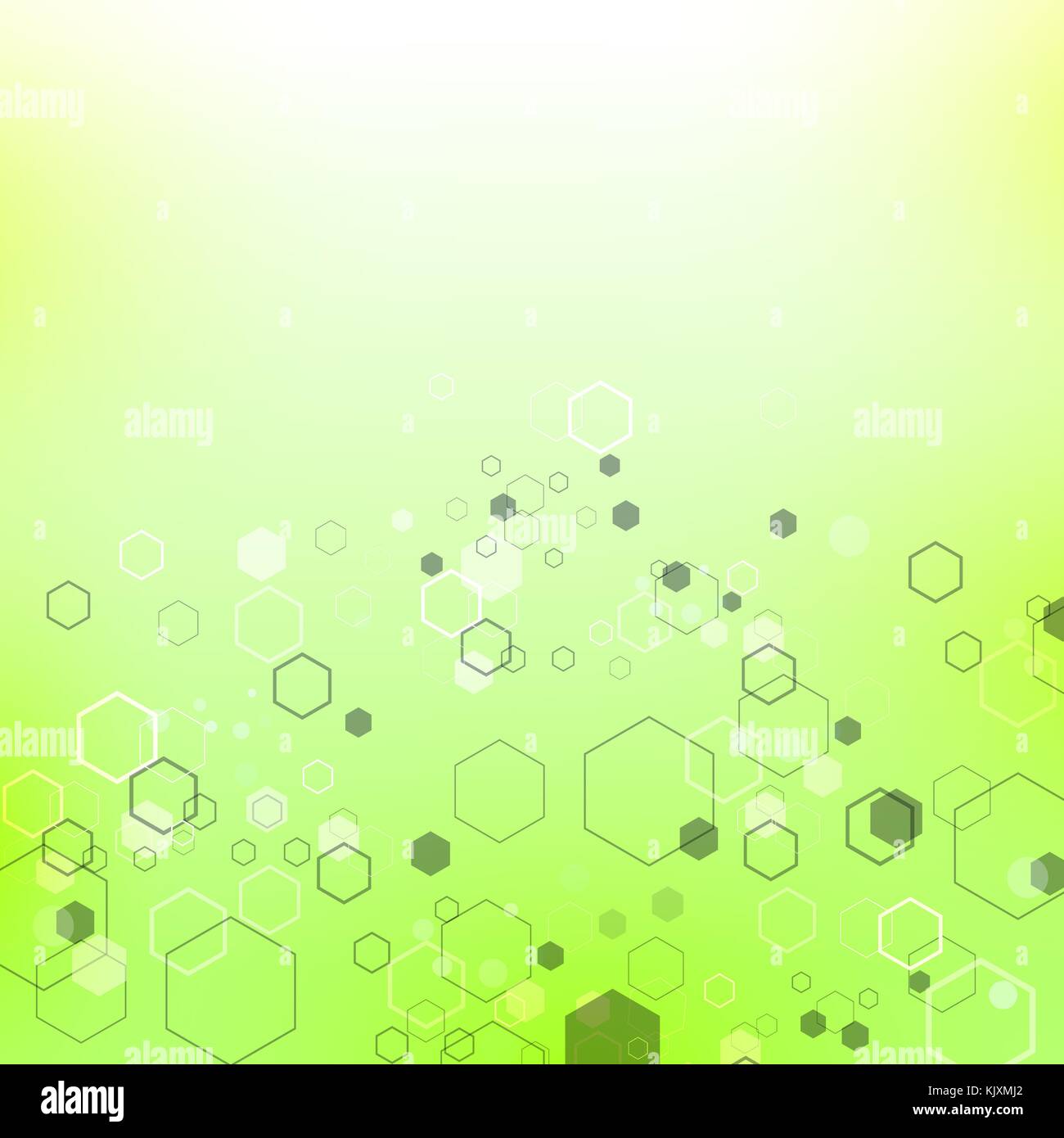 Green Technology Background with Particle Stock Vector Image & Art - Alamy