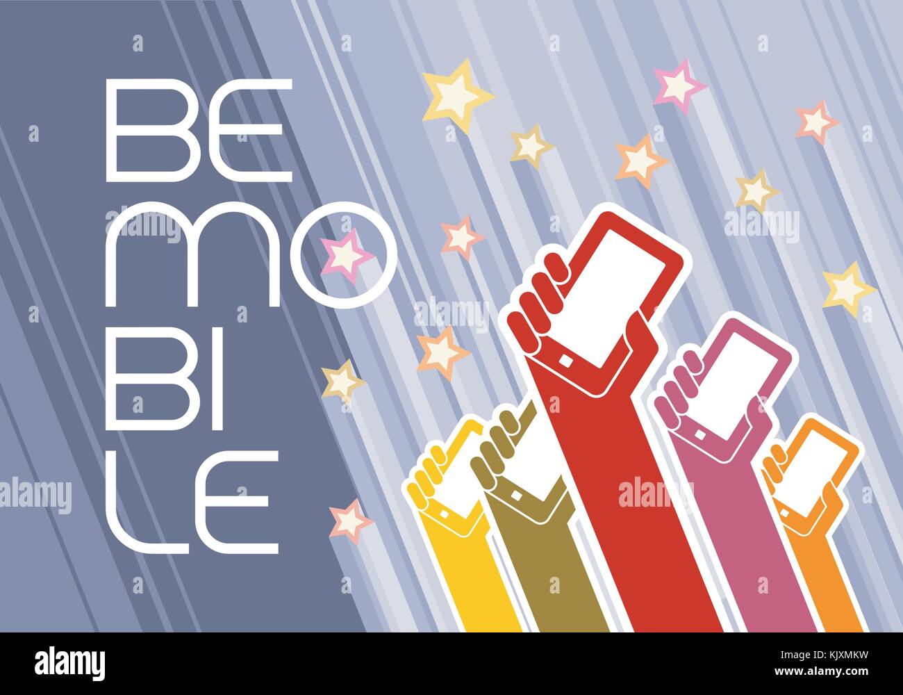 #39 Be Mobile #39 Design Template Stock Vector Image Art Alamy #39 Be Mobile #39 Design Template Stock Vector Image Art Alamy