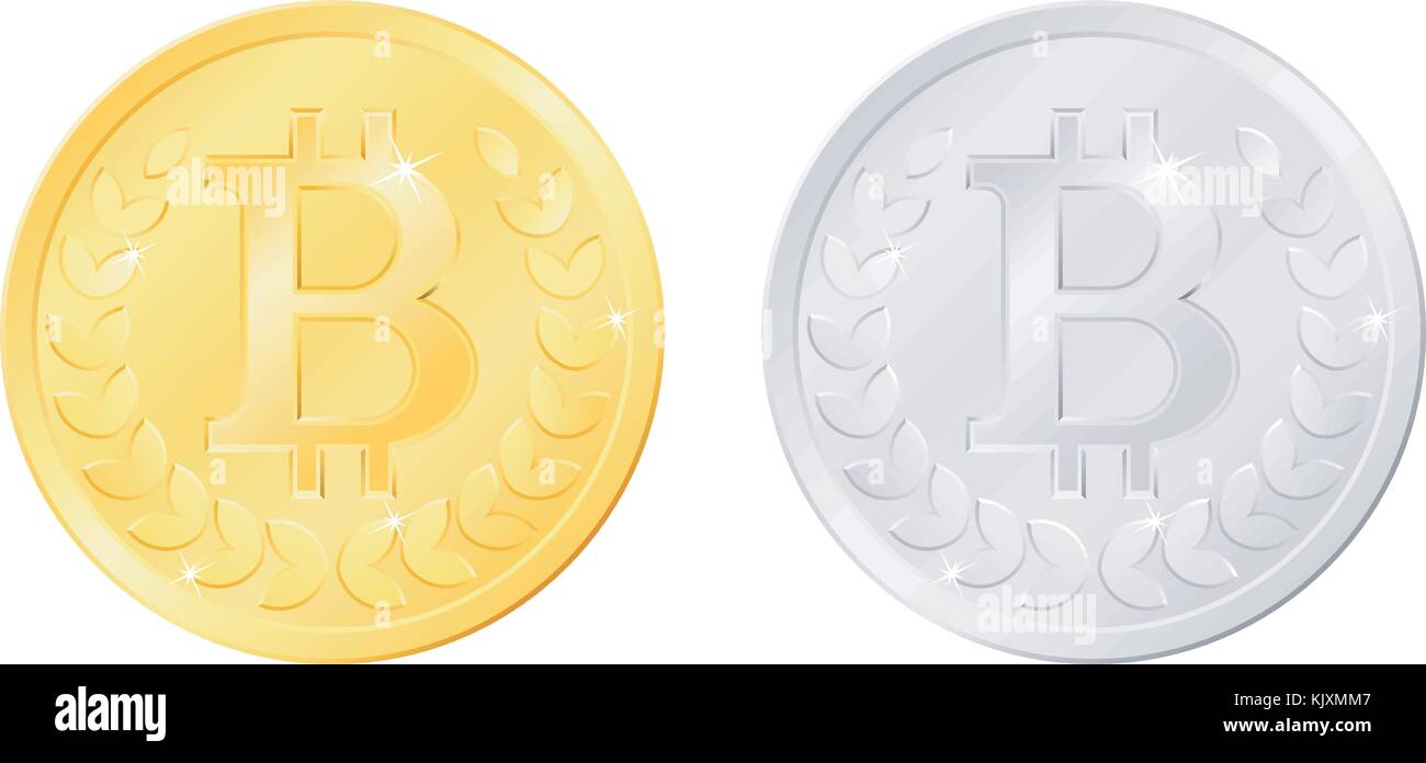 Bitcoin, digital currency, fintech Stock Vector Images - Alamy