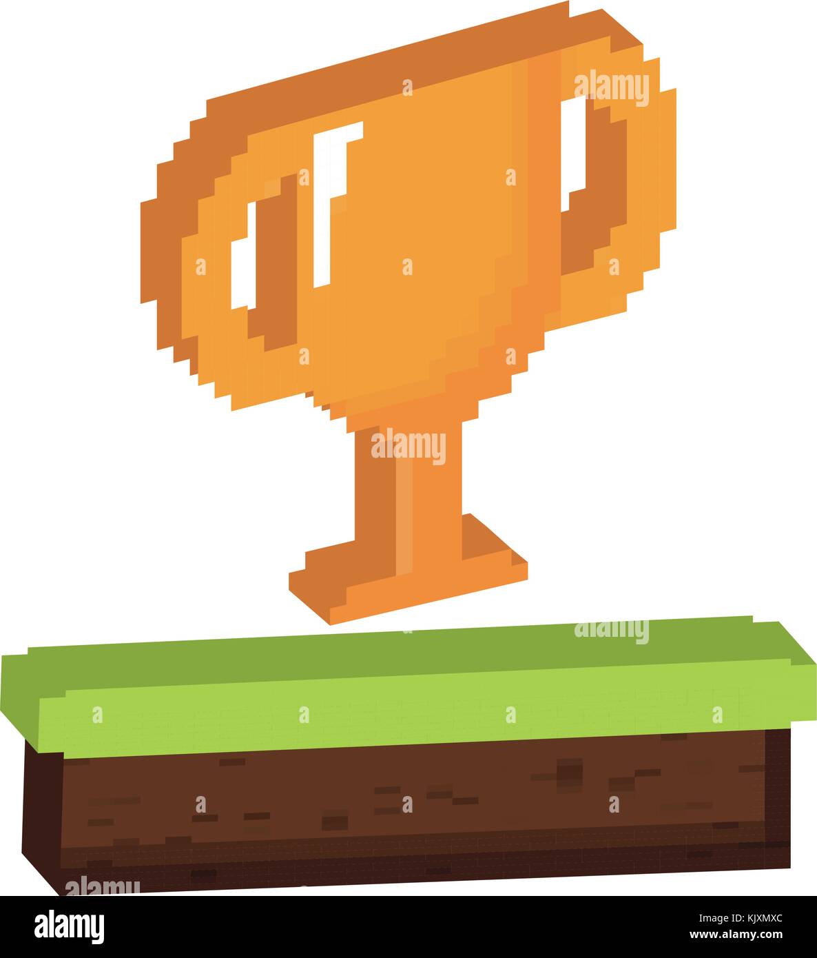 trophy cup icon Stock Vector Image & Art - Alamy