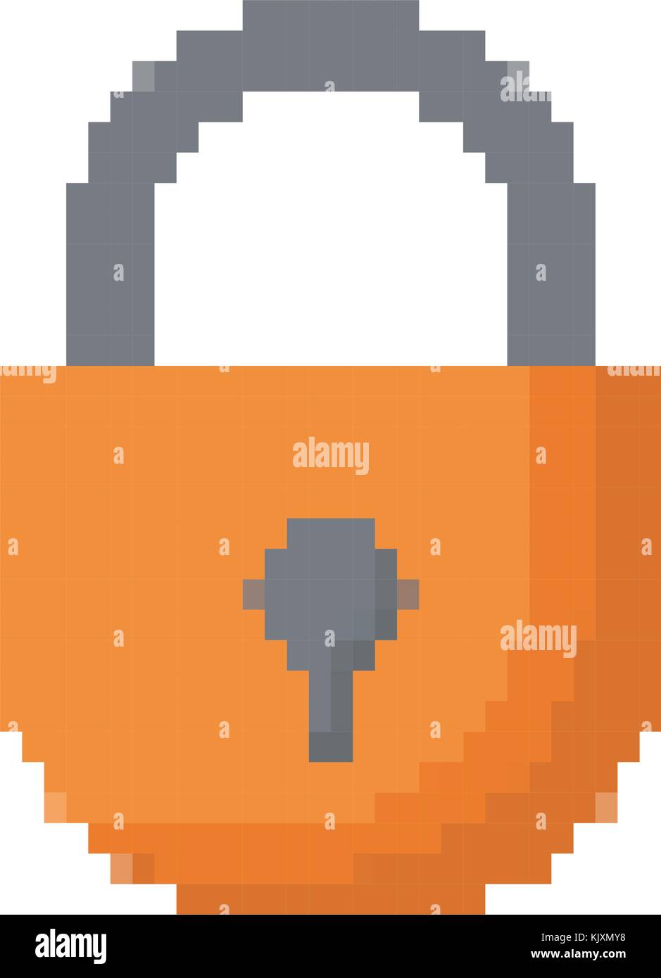 locked padlock icon Stock Vector Image & Art - Alamy