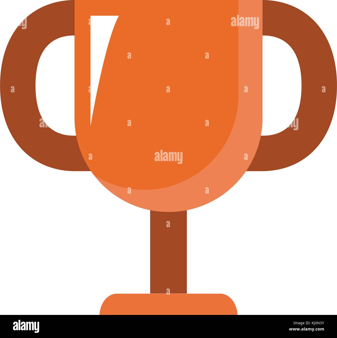 trophy cup icon Stock Vector Image & Art - Alamy