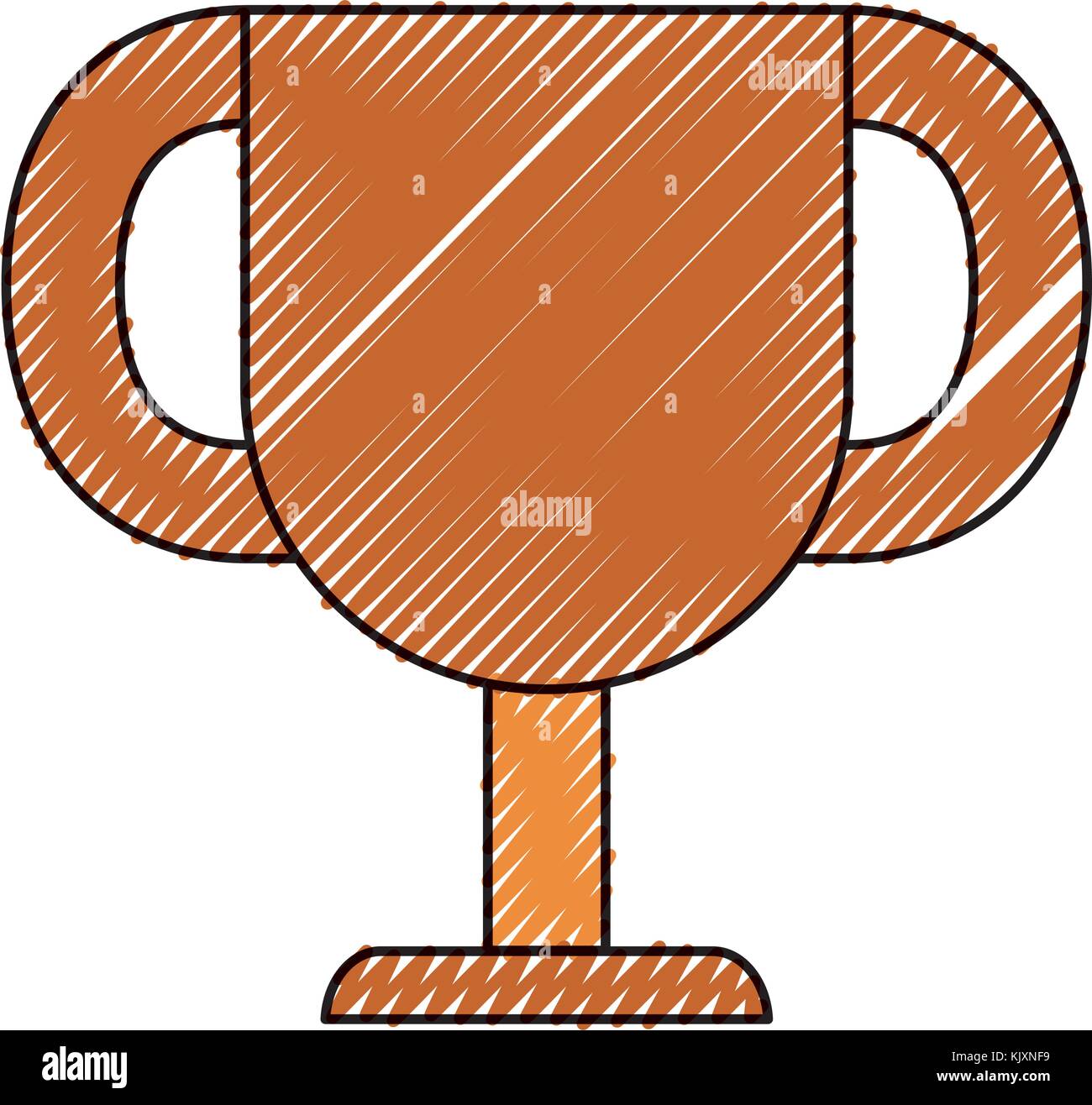 trophy cup icon Stock Vector Image & Art - Alamy