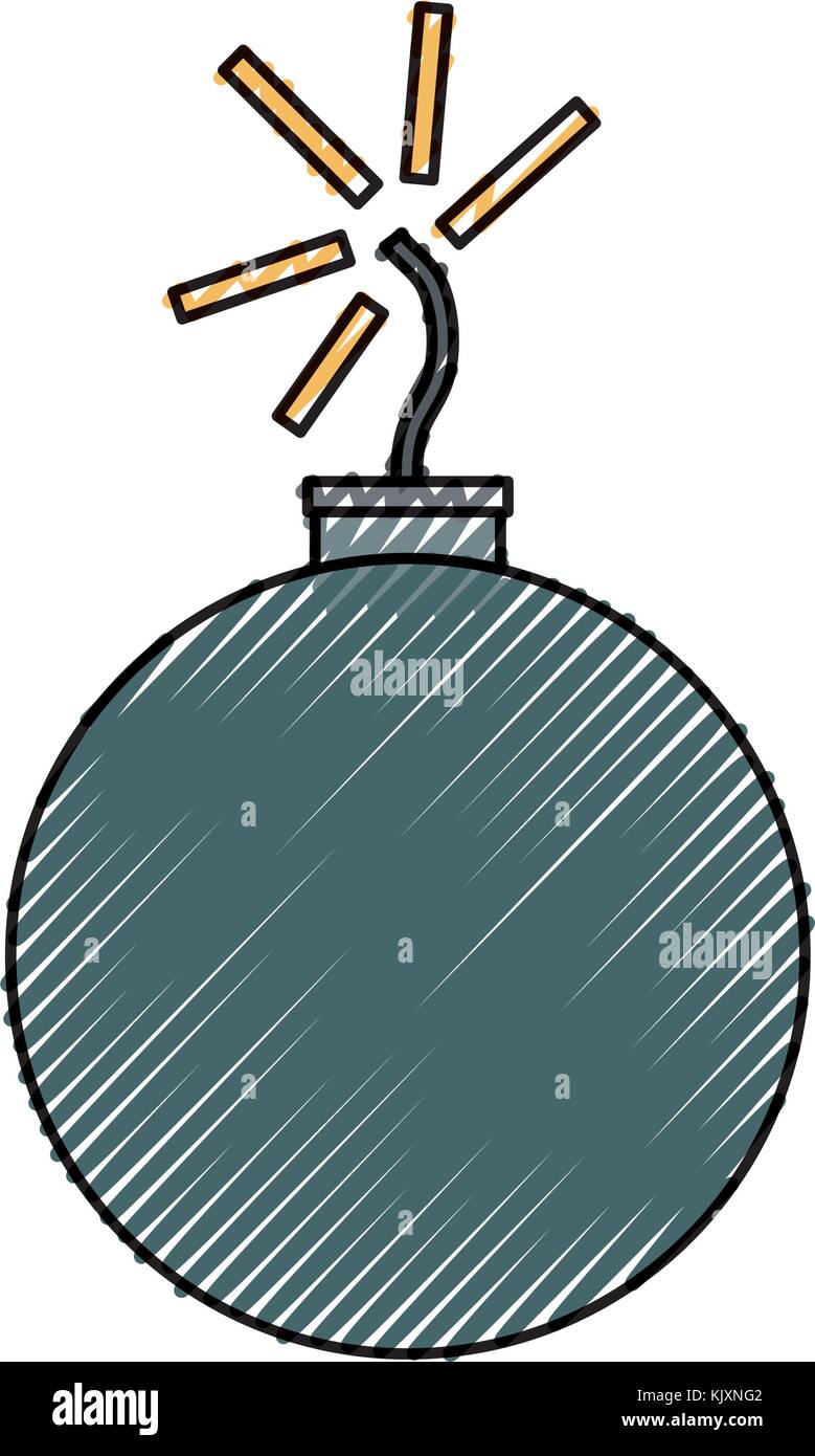 bomb icon image Stock Vector Image & Art - Alamy