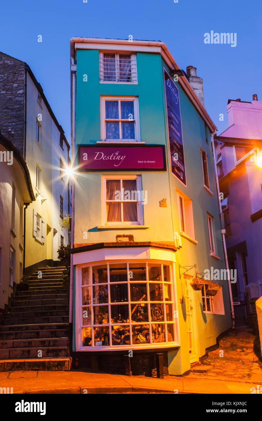 Brixham town centre hires stock photography and images Alamy