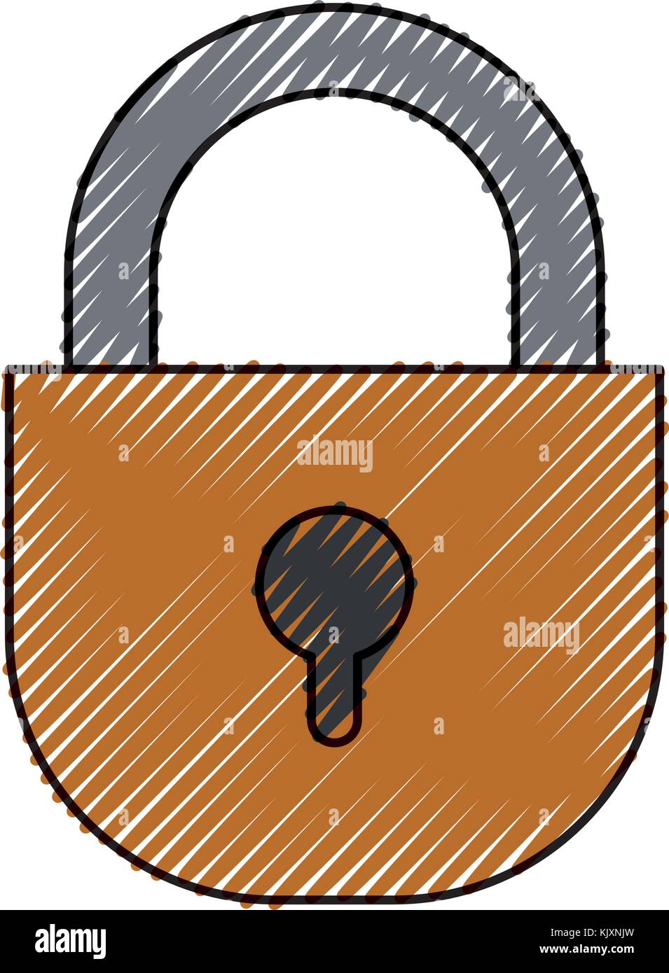 locked padlock icon Stock Vector Image & Art - Alamy