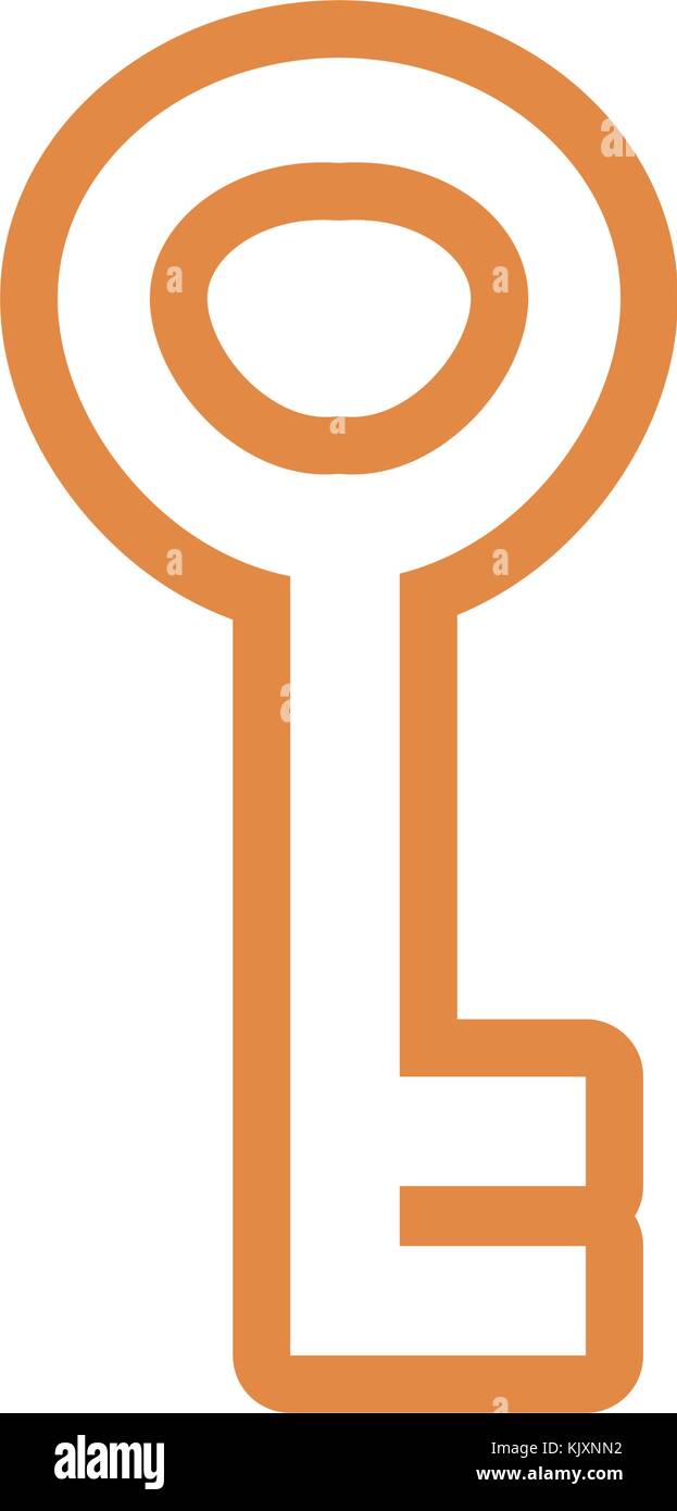 old key icon image Stock Vector Image & Art - Alamy