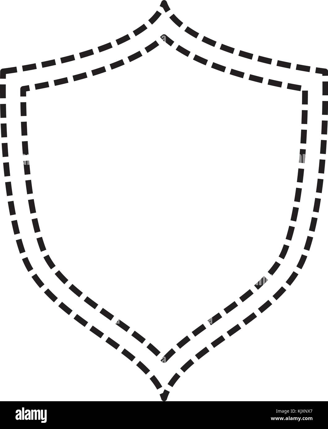 security shield icon Stock Vector Image & Art - Alamy