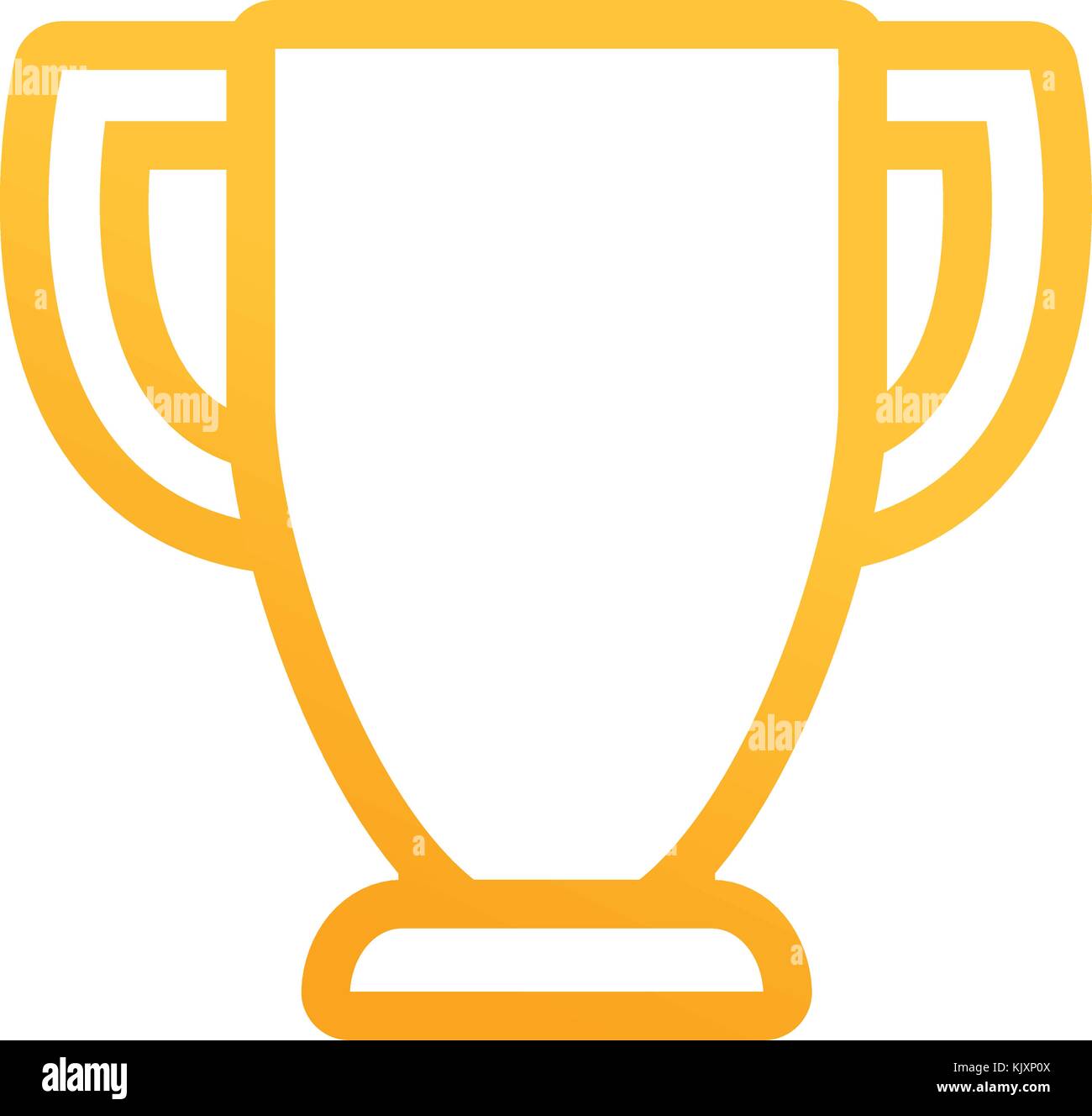 trophy cup icon Stock Vector Image & Art - Alamy