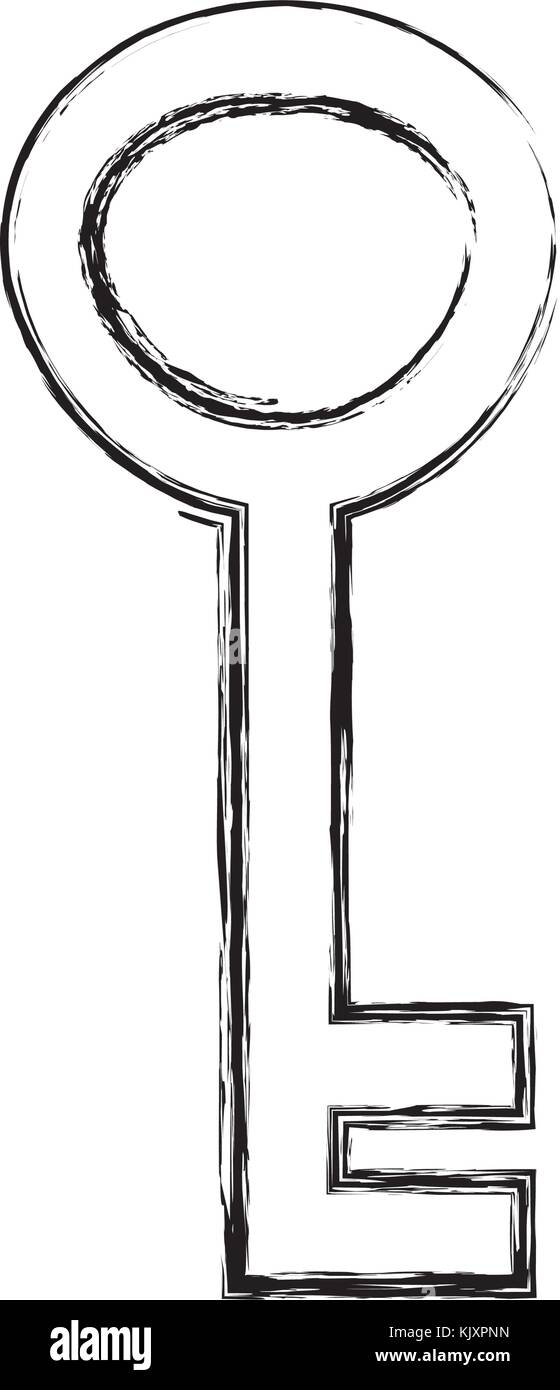 old key icon image Stock Vector Image & Art - Alamy