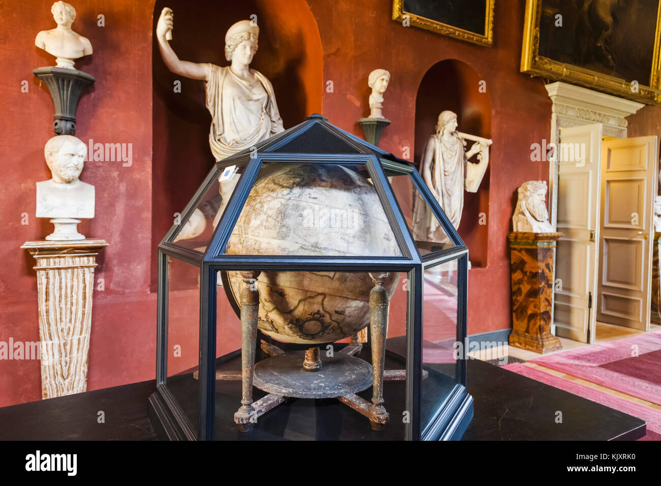 England, West Sussex, Petworth, Petworth House, North Gallery, The